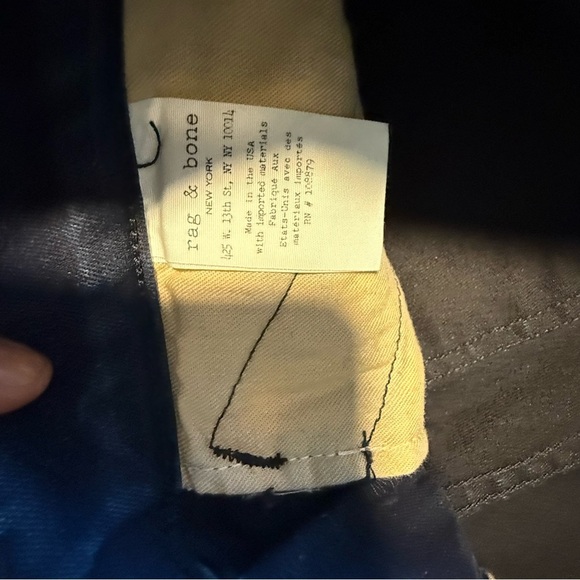 Rag n’ Bone size 24 Kensington cut skinny - Picture 8 of 9